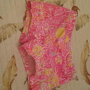 Lilly Pulitzer Little Lisa Shorts